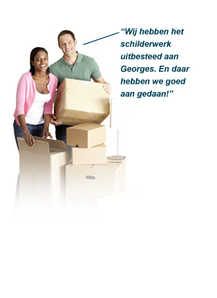 schilderwerk door Georges